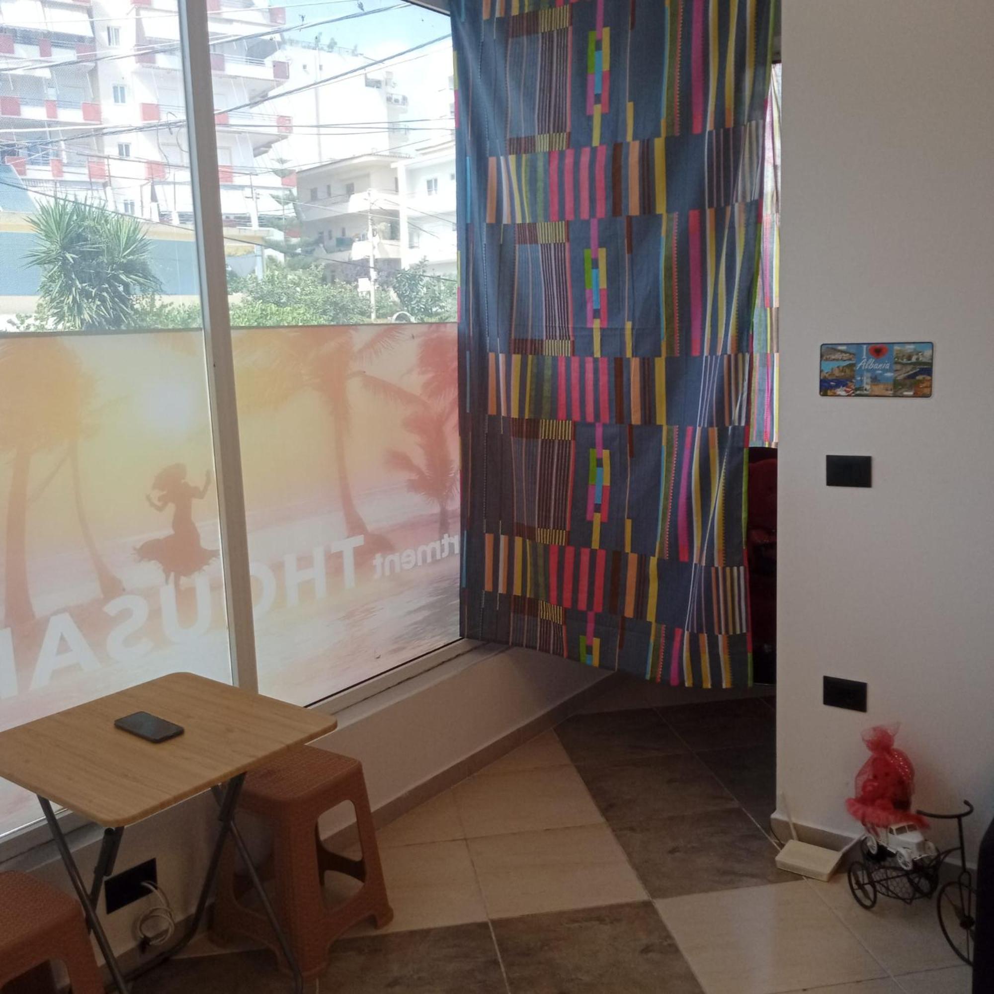 Apartment Thousand Kisses Саранде Екстериор снимка